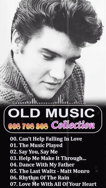 Elvis Presley Matt Monro Tom Jones Paul Anka Oldies But Goodies 50s