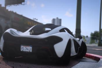 Mclaren P Add On Fivem Vehfuncs V Template Sound Lods