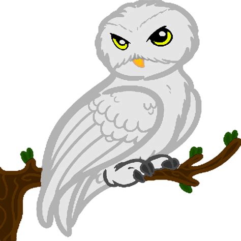 Hedwig by godzilla719 on DeviantArt