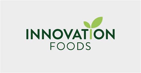 About Us Innovation Foods