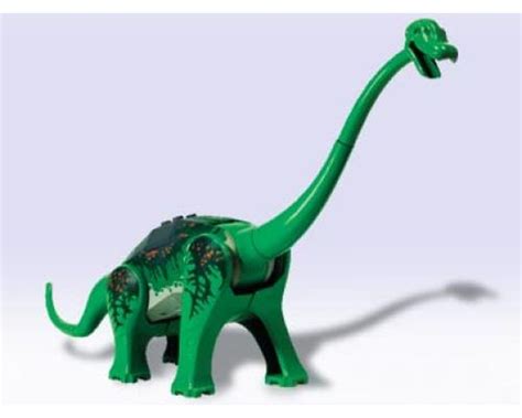 LEGO Set 6719-1 Brachiosaurus (2001 Dinosaurs) | Rebrickable - Build ...