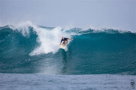 Surfing in Siargao, Philippines