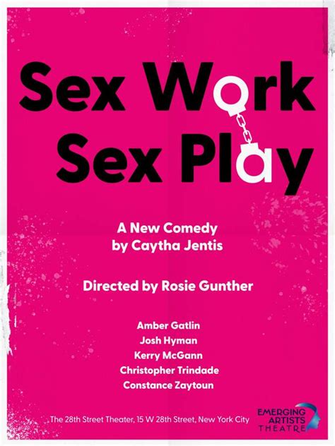 Sex Work Sex Play StageBuddy