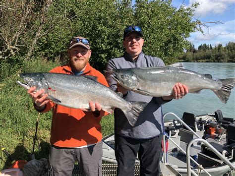 Kenai And Kasilof River Fishing Report August Jim Rusk