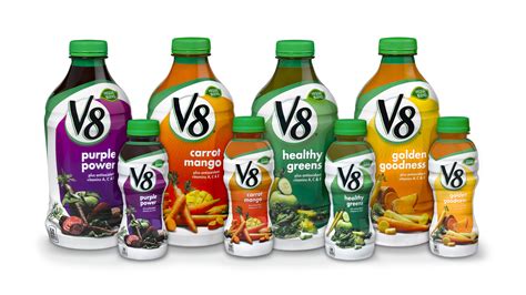 V8® Rejuvenates The Juice Aisle With Four New Vegetable Blend Beverages