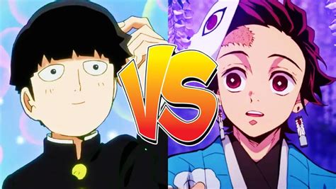 Mob Psycho O Kimetsu No Yaiba Qu Anime Tiene La Mejor Animaci N