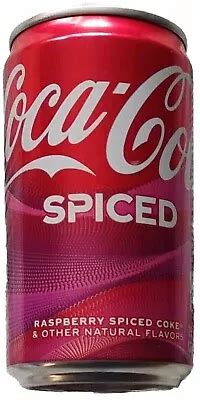 Pk Coca Cola Coke Spiced Raspberry Grelly Usa