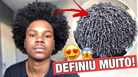 Enrolando Cabelo Crespo Texturaliza O Dedoliss Youtube