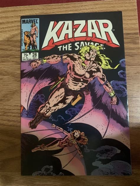 Ka Zar The Savage 1981 28 Comic Books Bronze Age Marvel Ka Zar