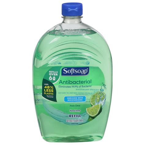 Save On Softsoap Antibacterial Liquid Hand Soap W Moisturizers Fresh Citrus Refill Order Online