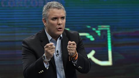 Ivan Duque Wins Colombia S Presidential Election VIDEO