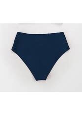 Angelsin Y Ksek Bel Bikini Alt Lacivert Bikini Alt Angelsin