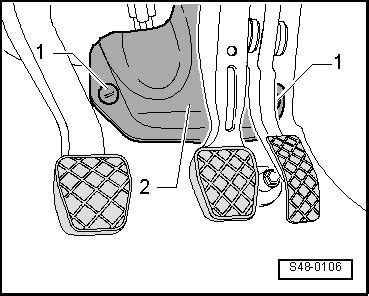 Skoda Workshop Manuals Fabia Mk Chassis Steering Removing And