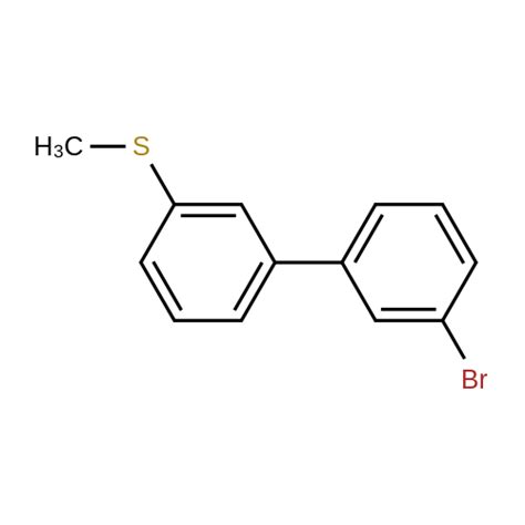 Bromo Biphenyl Yl Methyl Sulfane Ambeed