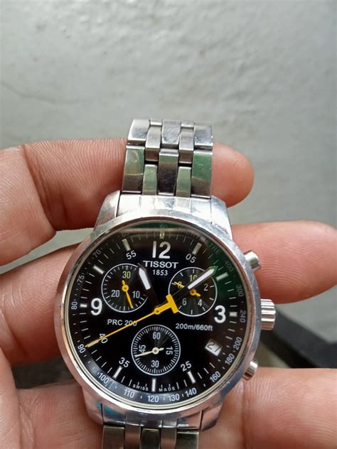 Tissot chronograph, Men's Fashion, Watches & Accessories, Watches on ...