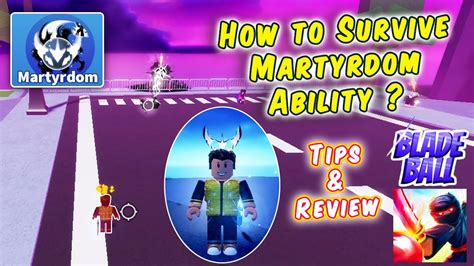 Martyrdom Ability Showcase Tips Review How To Survive Martyrdom