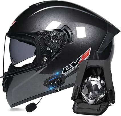 Modulare Hochklappbare Motorradhelme Bluetooth Motorradhelm Ece