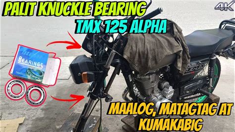 Paano Magpalit Ng Knuckle Bearing Sa Honda Tmx Alpha Any Pantra