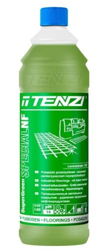 Tenzi Super Green Specjal Nf L Do Mycia Posadzek I Super Czyste