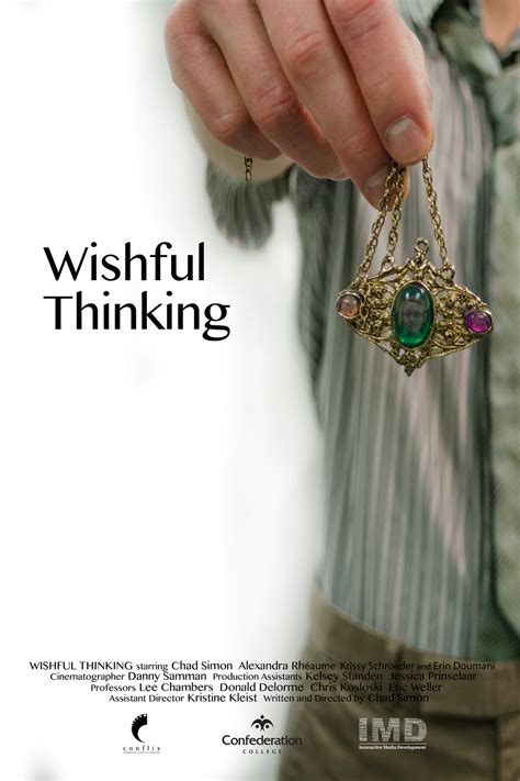 Wishful Thinking - Movie Poster by Unhodin on DeviantArt