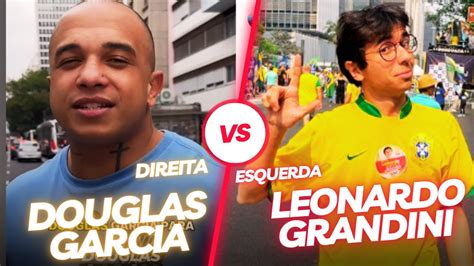 Debate Ao Vivo Direita Vs Esquerda Douglas Garcia E Leonardo