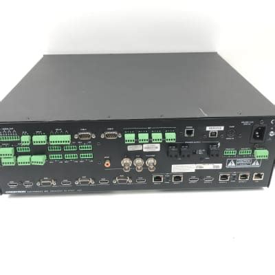 Crestron Dmps C Aec Series K Digitalmedia Reverb