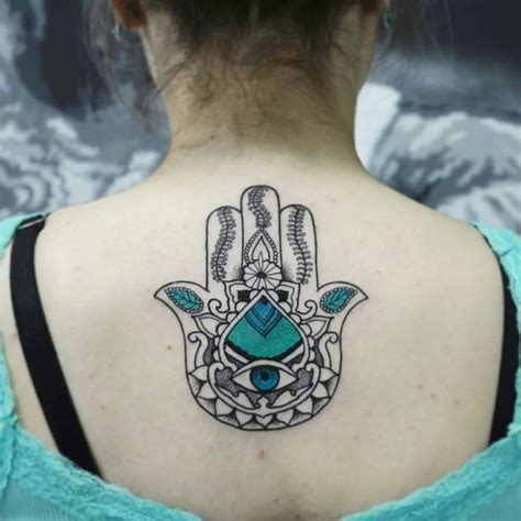 Tatuajes Mano De Fatima Para Mujeres Y Su Significado Real