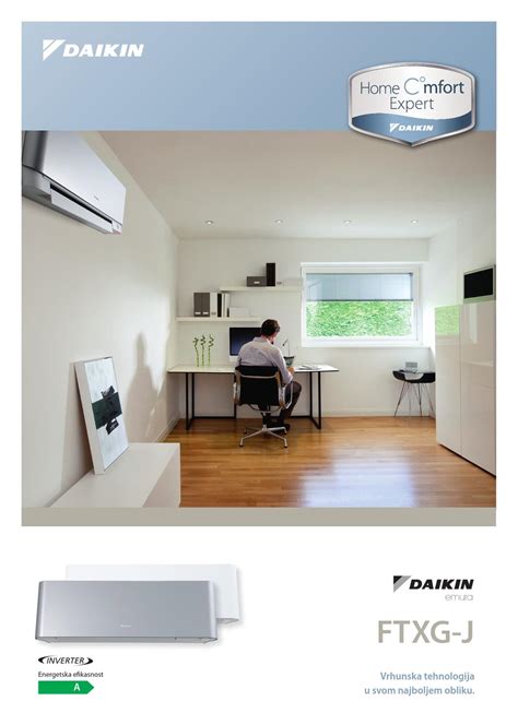 Daikin Emura Ftxg J Klima By Jugo Impex D O O Issuu