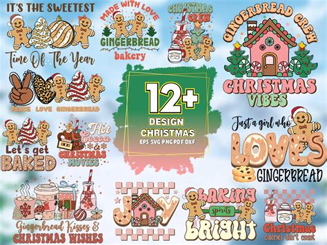 12 Design Christmas SVG Bundle, Christmas Svg, Xmas Svg, Chr | Inspire ...