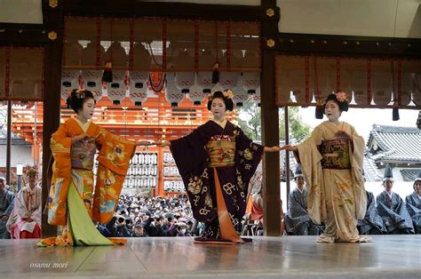 Geiko And Maiko Of Gion Kobu On Tumblr February 2019 Maiko Katsuhana