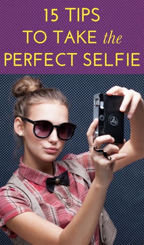 How To Take A Selfie Pro Photographers Give Us All Their Best Self