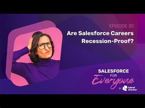 Are Salesforce Careers Recession Proof Sfe Ep Youtube