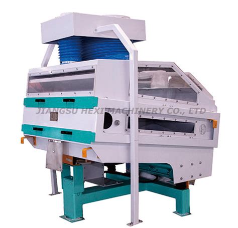 Double Layer Gravity Destoner Tqsx Series Separator Machine And