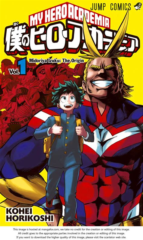 My Hero Academia, Chapter 7.5 - My Hero Academia Manga Online