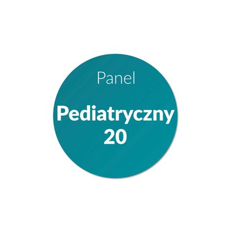 Panel Pediatryczny Alergen W Strefa Alergii