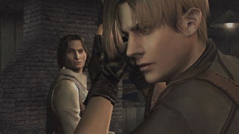 Leon And Luis First Time Meet Resident Evil 4 Misi Ke 2 Youtube