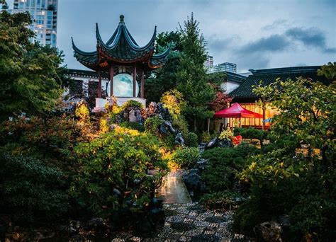 Dr Sun Yat Sen Classical Chinese Garden Vancouver Bc Wedding Venue