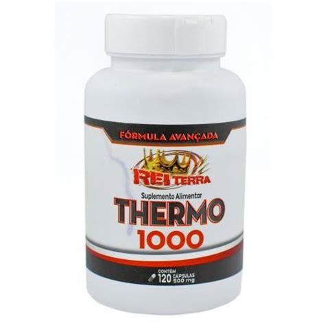 Thermo 1000 500mg 120 Cápsulas Rei Terra Empório Aruna