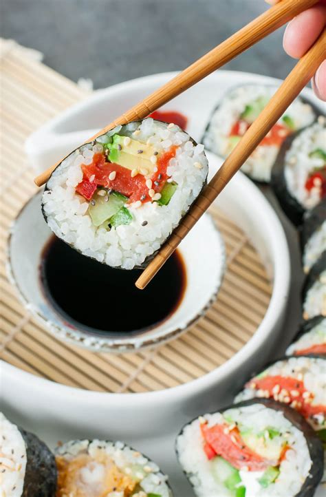 Homemade Sushi: Tips, Tricks, and Toppings! - Peas and Crayons