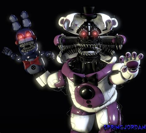 Nightmare Funtime Freddy By Springjordan On Deviantart