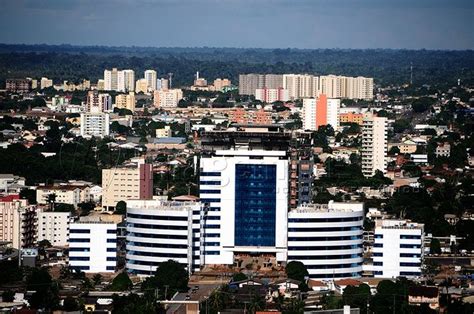 Porto Velho Capital De Rond Nia Ponto Tur Stico Fotos Cidade