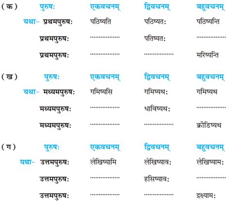 Ncert Solutions Class 7 Sanskrit Chapter 11