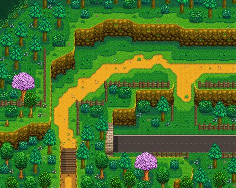 Backwoods Shortcut Mod | Stardew Valley Mod Download Free