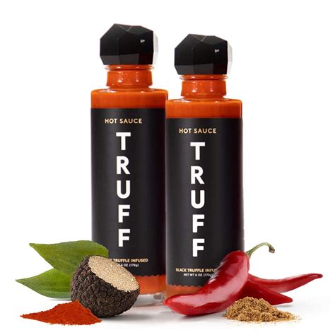 Amazon TRUFF Original Black Truffle Hot Sauce 2 Pack Bundle