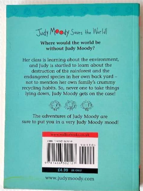 Jm Bk Judy Moody Saves The World Old By Reynolds Peter H Mcdonald