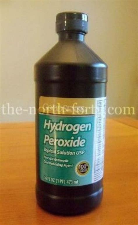 How To Remove Set In Stains Using Hydrogen Peroxide Diy Cleaning