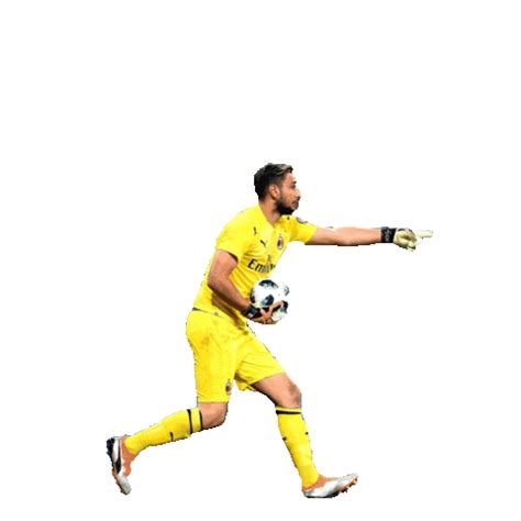 Gianluigi Donnarumma Sticker By Millepetaliasdc