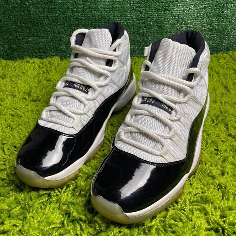 Nike Jordan 11 Retro Concord 2018 Black Men's Size... - Depop