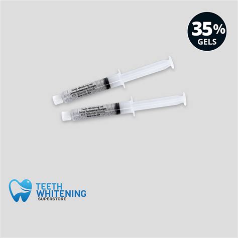 35% Teeth Whitening Gel x 2