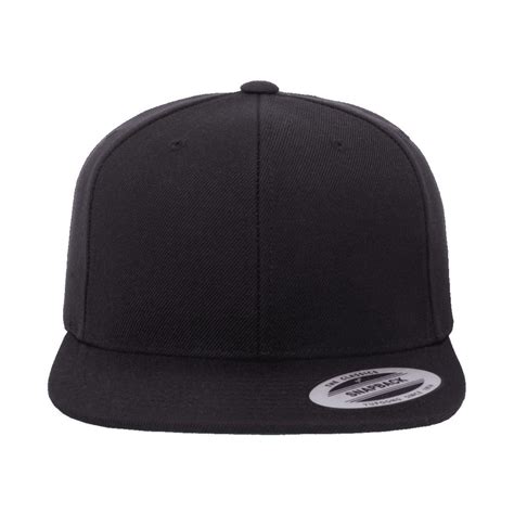 Кепка FlexFit 6089M Classic Snapback All Black 6089M по цене 1590 р